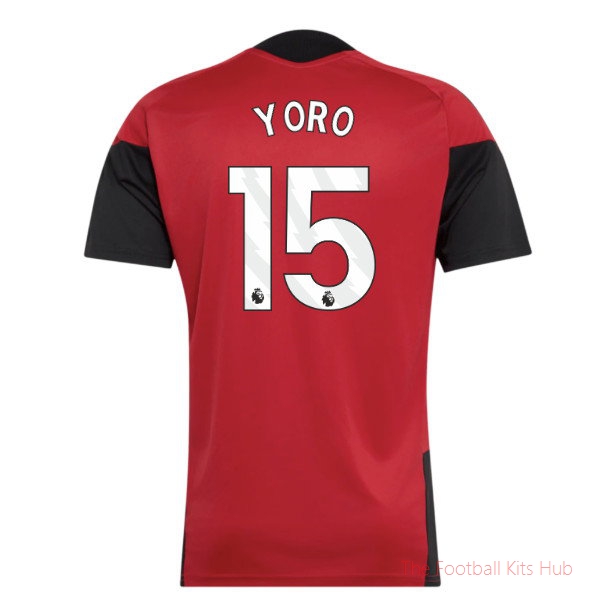 Kids' Man Utd 2026/27 Red Training Jersey