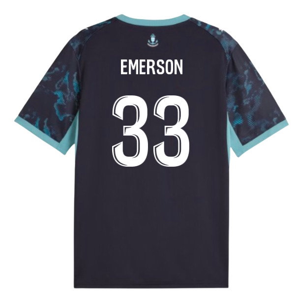 Kids' Marseille 2026/27 Away Jersey