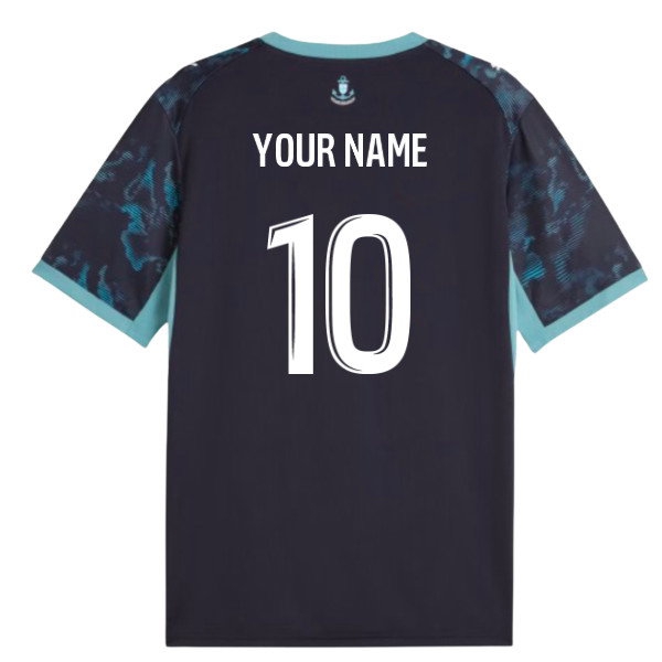 Kids' Marseille 2026/27 Away Jersey
