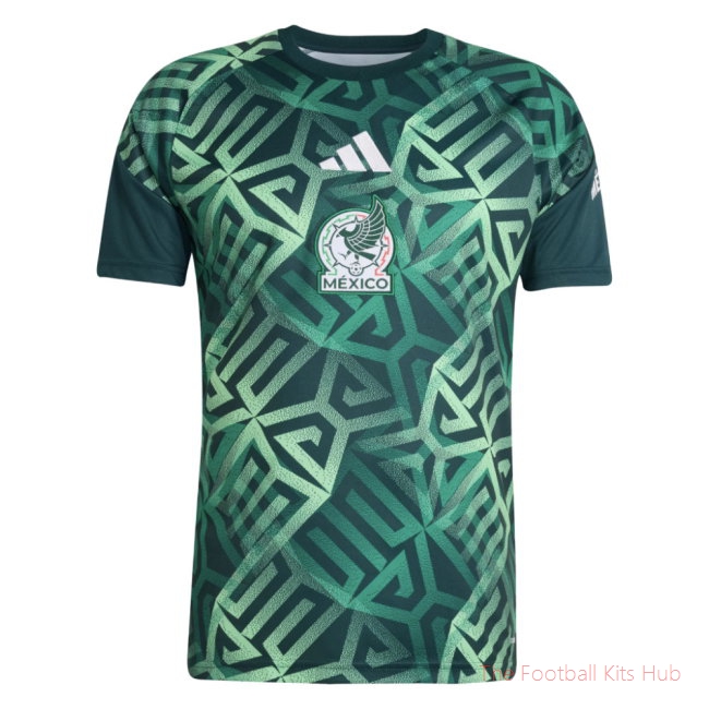 Men's Mexico 2026/27 Home Jersey