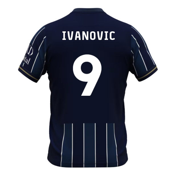 Kids' Millwall 2026/27 Home Jersey