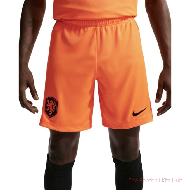 Women's Netherlands 2026/27 Orange Away Shorts