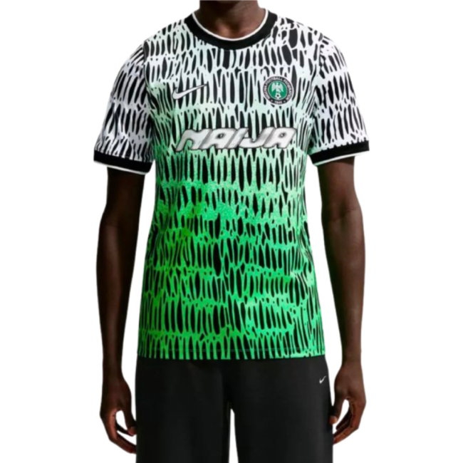 Women's Nigeria 2026/27 Black Pro Jersey