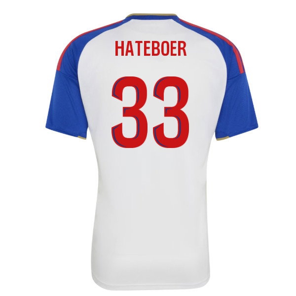 Women's Lyon 2026/27 Home Jersey