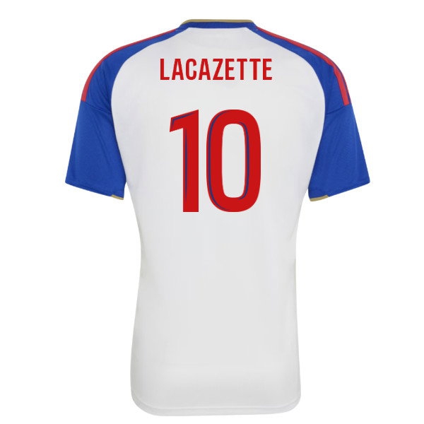 Men's Lyon 2026/27 Home Jersey