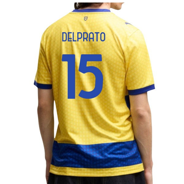 Kids' Parma 2026/27 Away Jersey