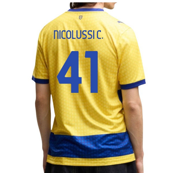Kids' Parma 2026/27 Away Jersey