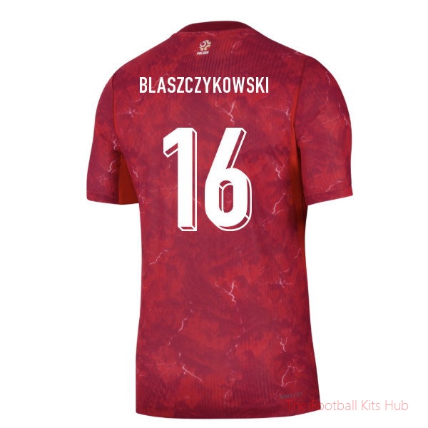Men's Poland 2026/27 Away Jersey