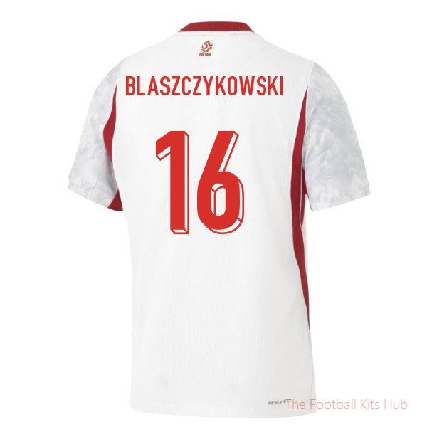 Women's Poland 2026/27 Home Jersey
