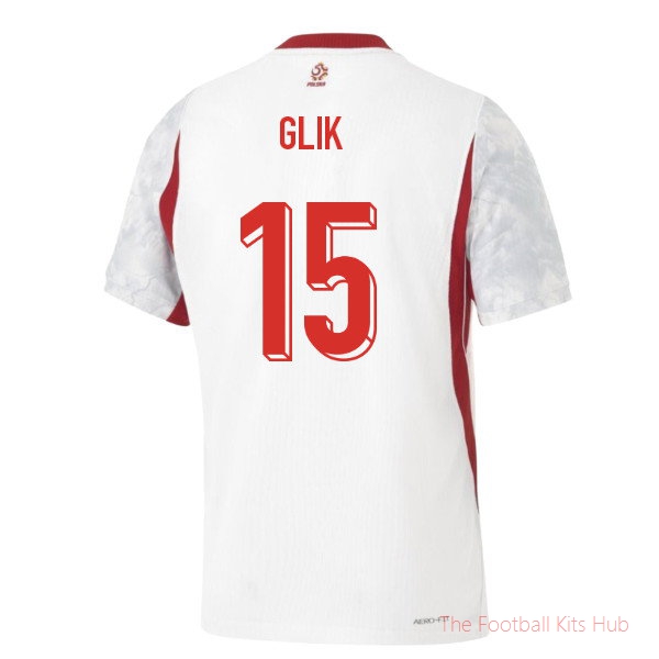 Men's Poland 2026/27 Home Jersey