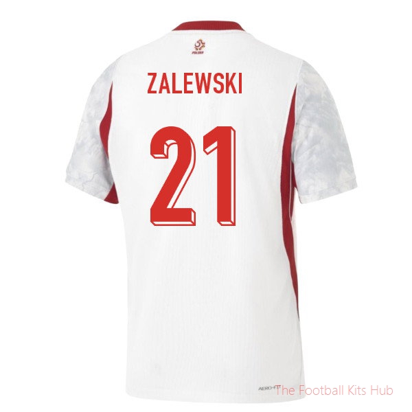 Kids' Poland 2026/27 Home Jersey