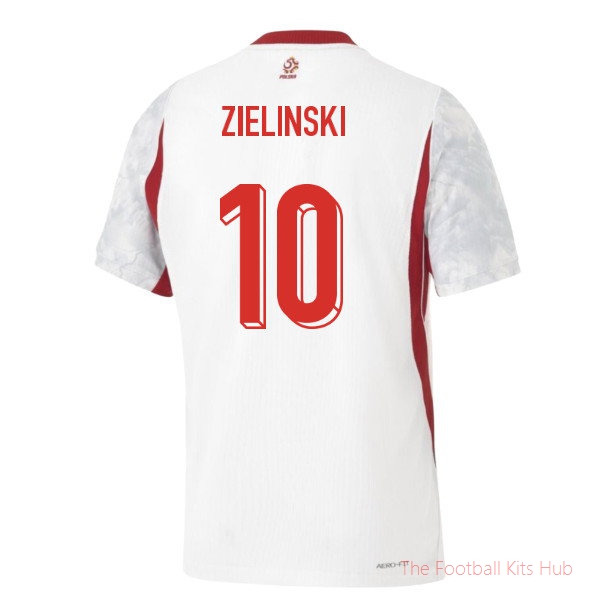 Kids' Poland 2026/27 Home Jersey