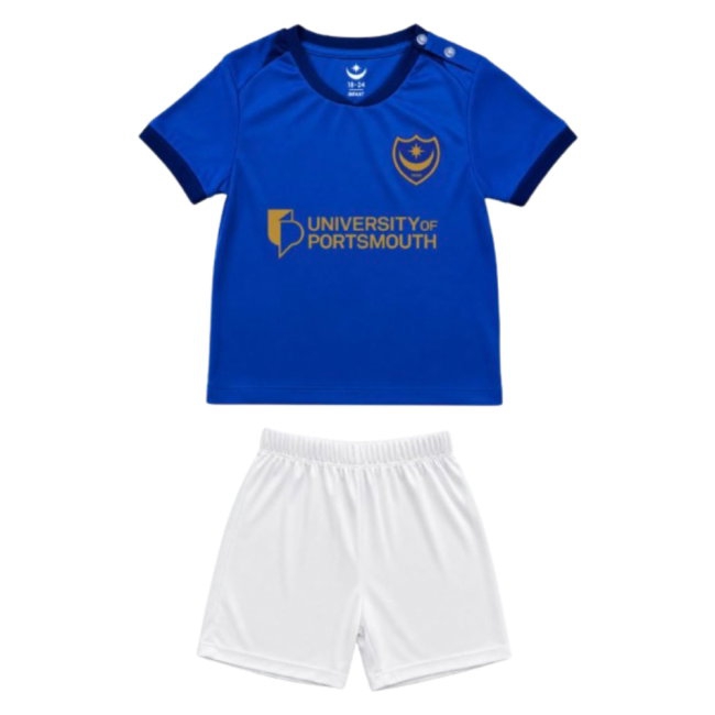 Kids' Portsmouth 2026/27 Home Kit