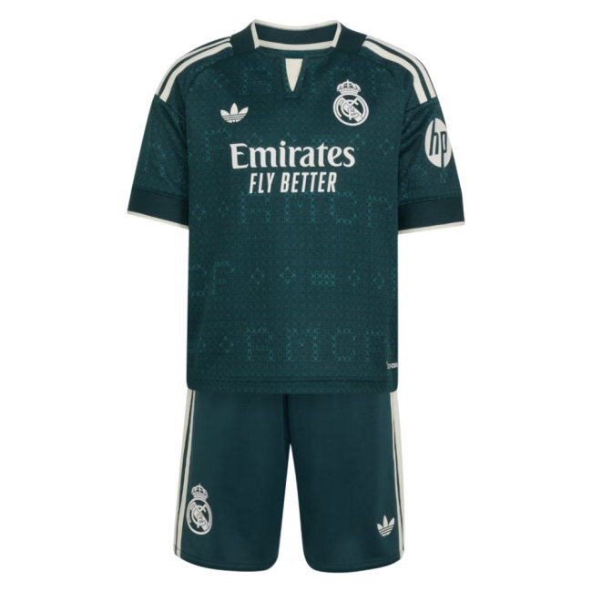 Kids' Real Madrid 2026/27 Away Kit