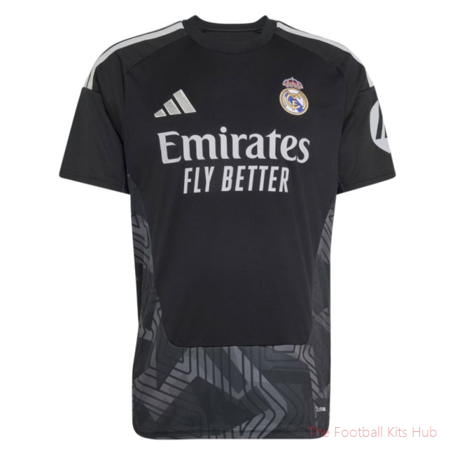 Men's Real Madrid 2026/27 Black Home Jersey