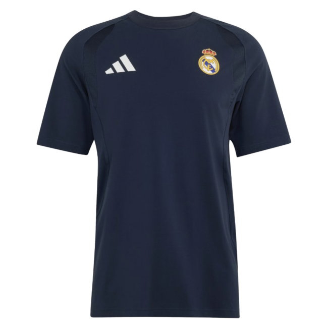 Women's Real Madrid 2026/27 Navy Tee