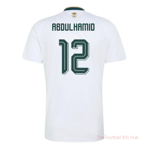 Men's Saudi Arabia 2026/27 Away Jersey