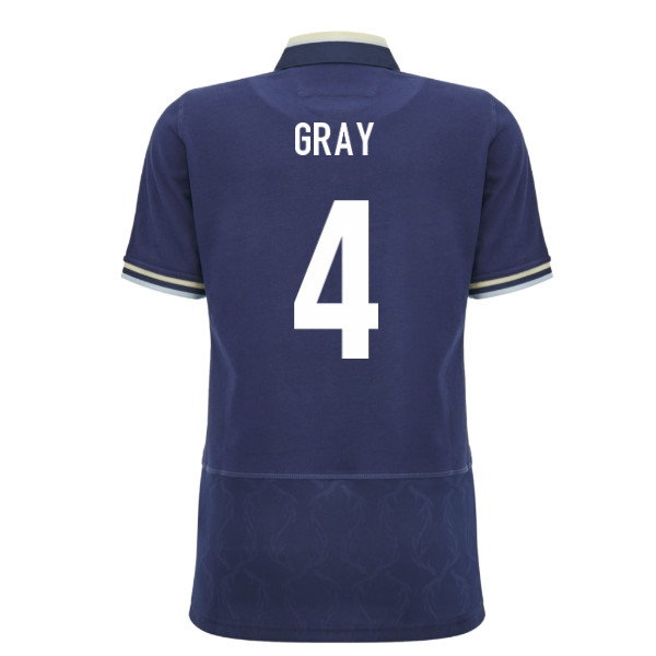 Women's Scotland 2026/27 Gray Home Jersey