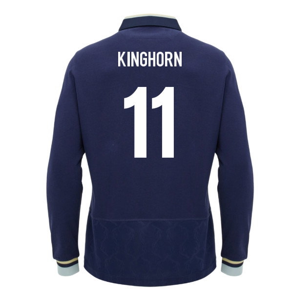 Women's Scotland 2026/27 Home Long Sleeve Jersey
