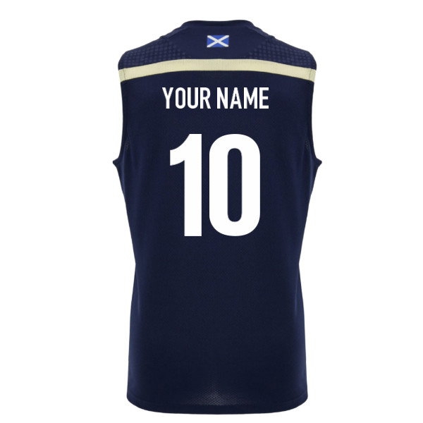 Men's Scotland 2026/27 Navy Jersey
