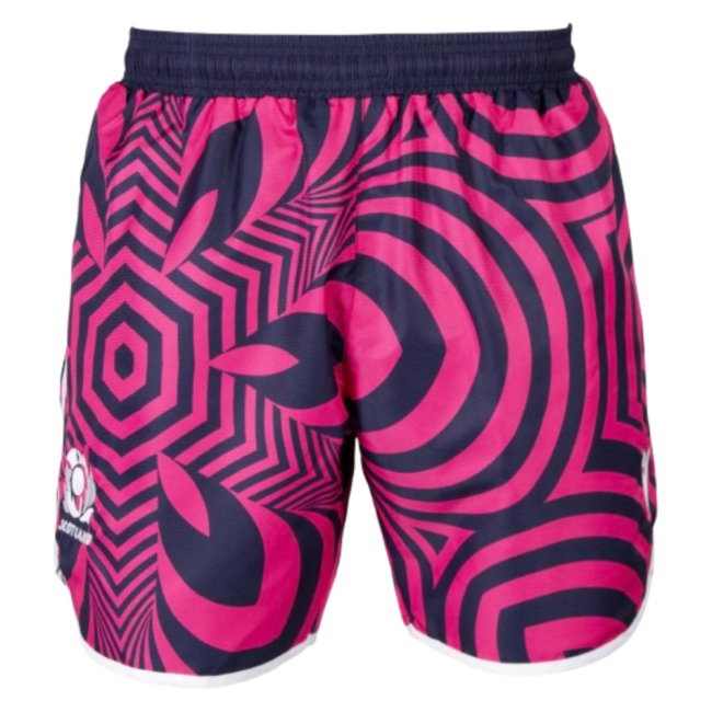 Women's Scotland 2026/27 Pink Shorts