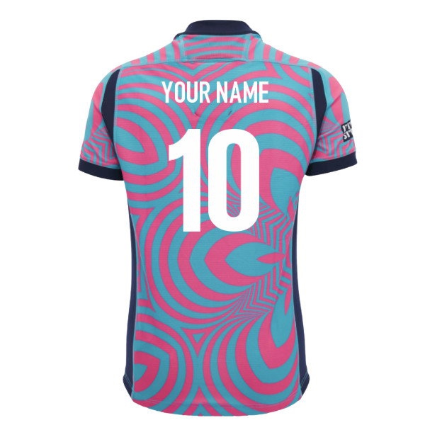 Kids' Scotland 2026/27 Pink Training Jersey