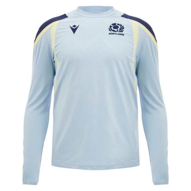 Women's Scotland 2026/27 Blue Training Sweatshirt