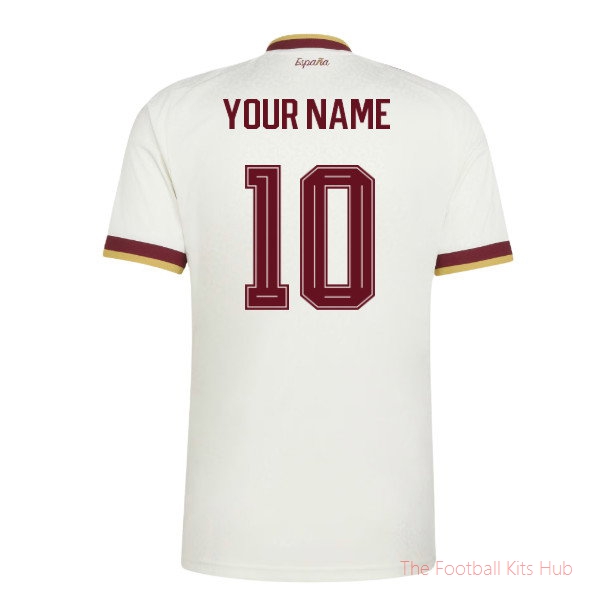 Kids' Spain 2026/27 Away Jersey