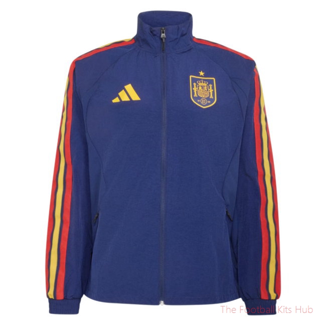 Women's Spain 2026/27 Dark Home Jacket