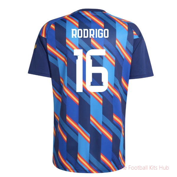 Men's Spain 2026/27 Dark Home Jersey