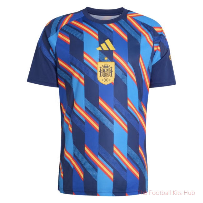 Kids' Spain 2026/27 Dark Home Jersey