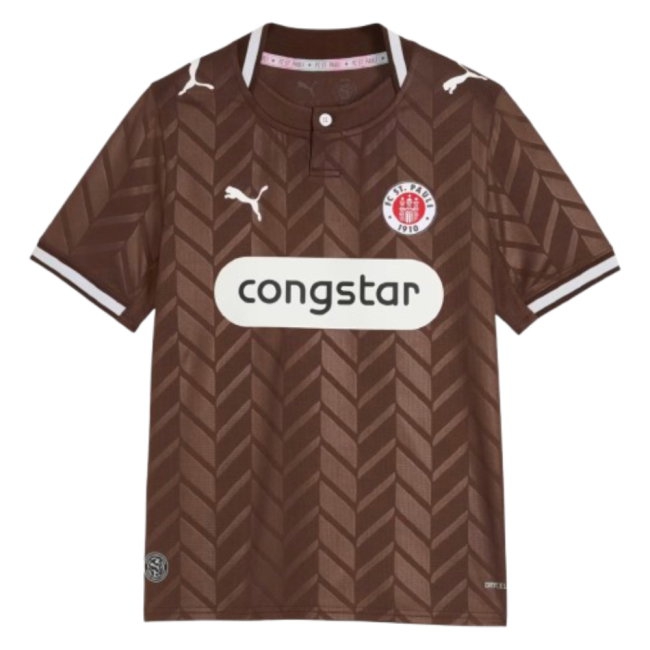 Kids' St. Pauli 2026/27 Home Jersey