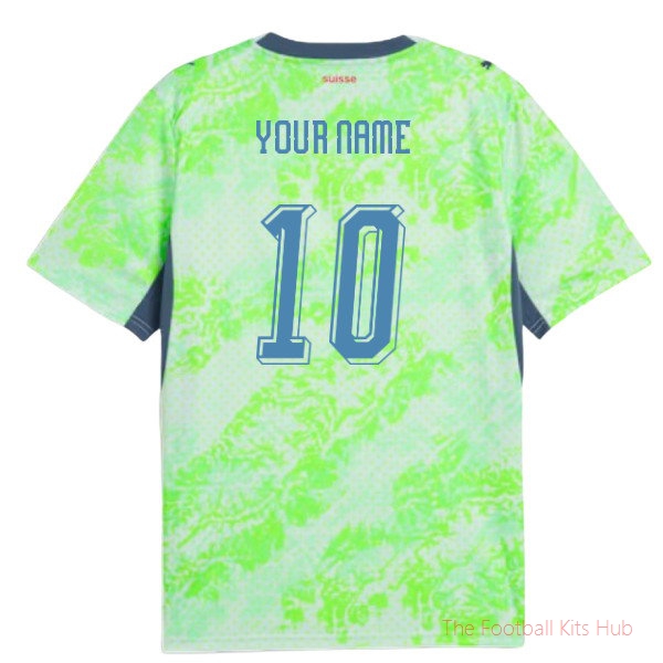 Women's Switzerland 2026/27 Away Jersey