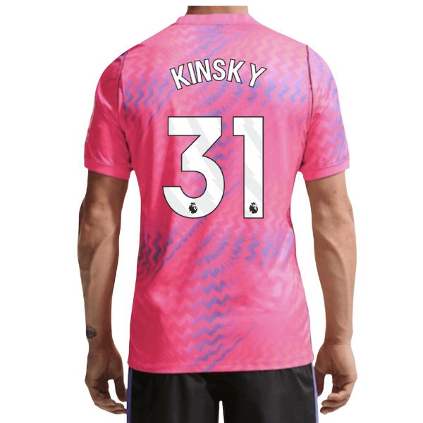 Women's Tottenham 2026/27 Pink Home Jersey