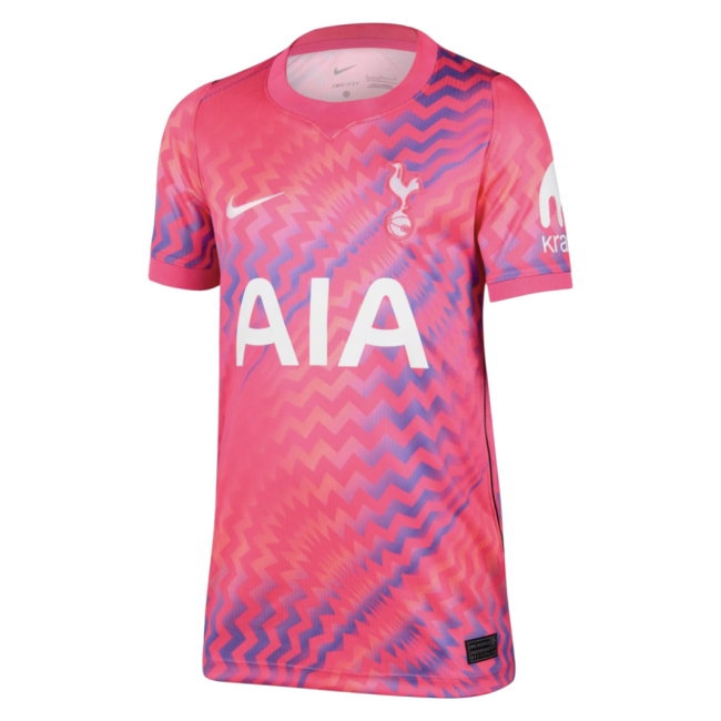 Kids' Tottenham 2026/27 Pink Home Jersey