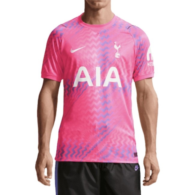 Men's Tottenham 2026/27 Pink Home Jersey