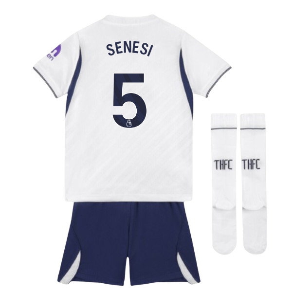 Kids' Tottenham 2026/27 Home Kit
