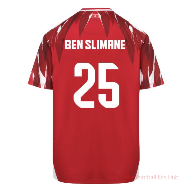 Kids' Tunisia 2026/27 Away Jersey