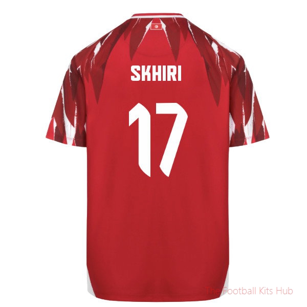 Kids' Tunisia 2026/27 Away Jersey