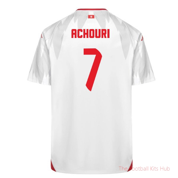 Kids' Tunisia 2026/27 Home Jersey