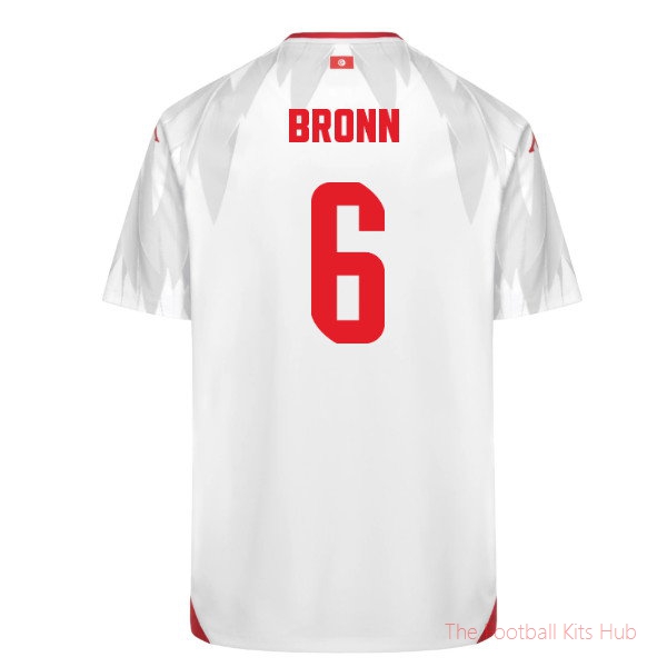 Kids' Tunisia 2026/27 Home Jersey