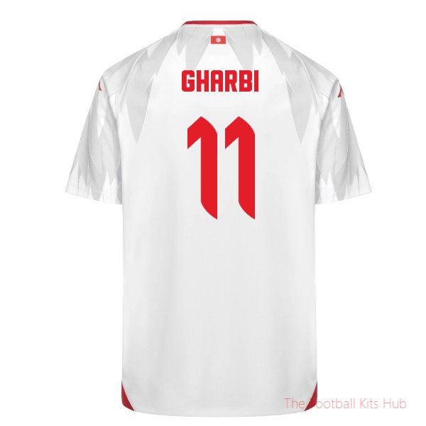 Men's Tunisia 2026/27 Home Jersey