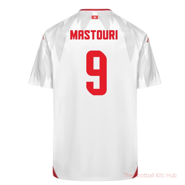Men's Tunisia 2026/27 Home Jersey