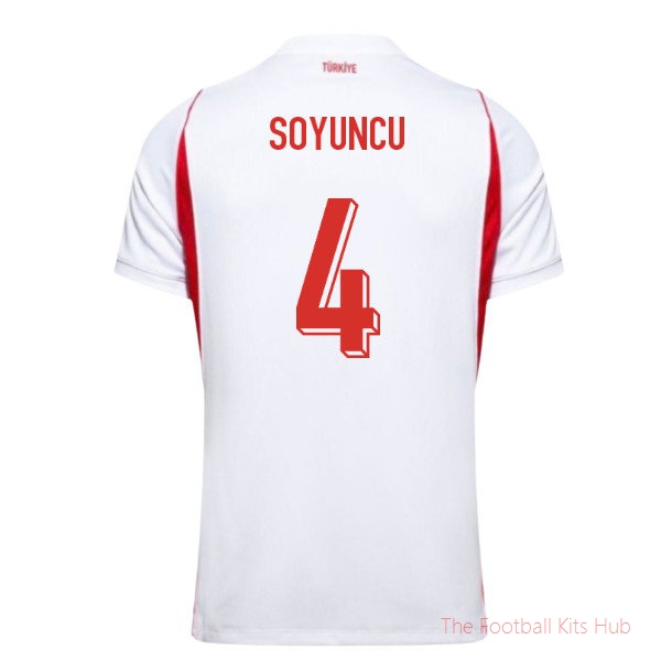 Men's Turkey 2026/27 Away Jersey