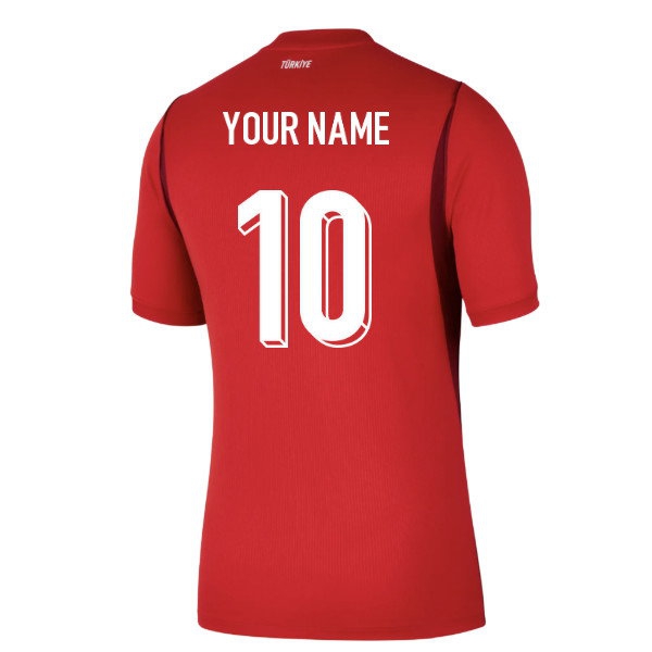 Men's Turkey 2026/27 Home Jersey
