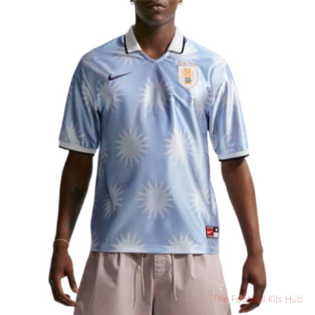 Men's Uruguay 2026/27 Blue Jersey
