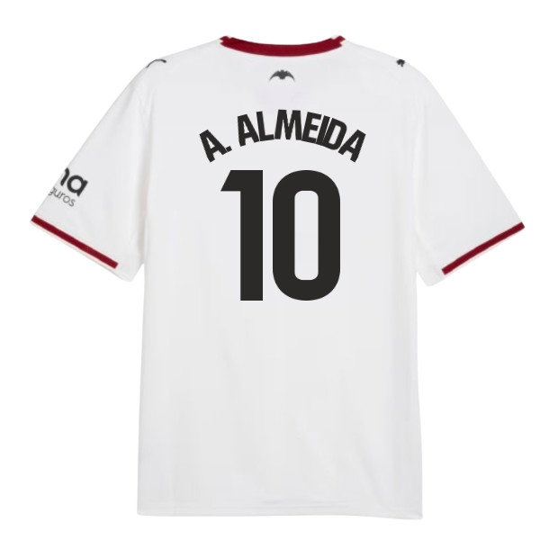 Men's Valencia 2026/27 Home Jersey