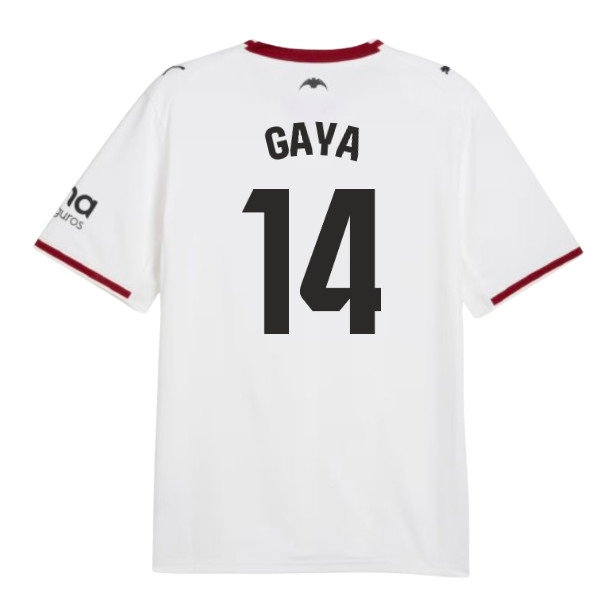 Men's Valencia 2026/27 Home Jersey