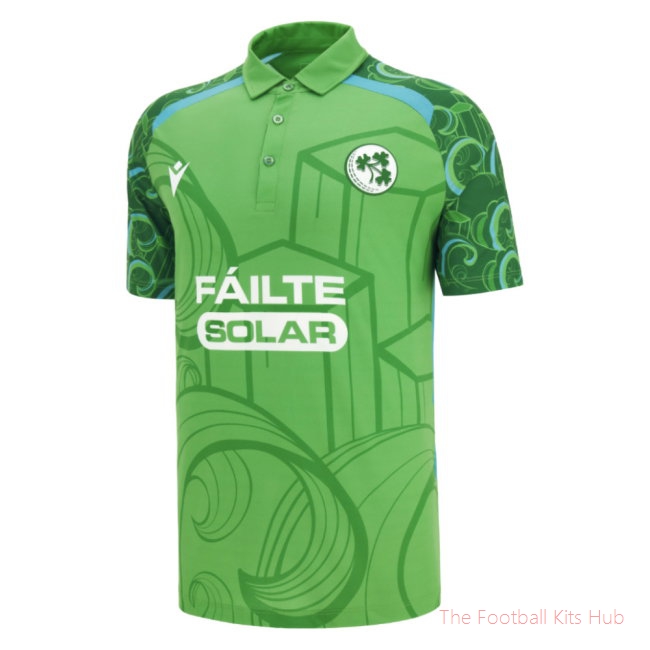 Women's Ireland 2026 Green Jersey