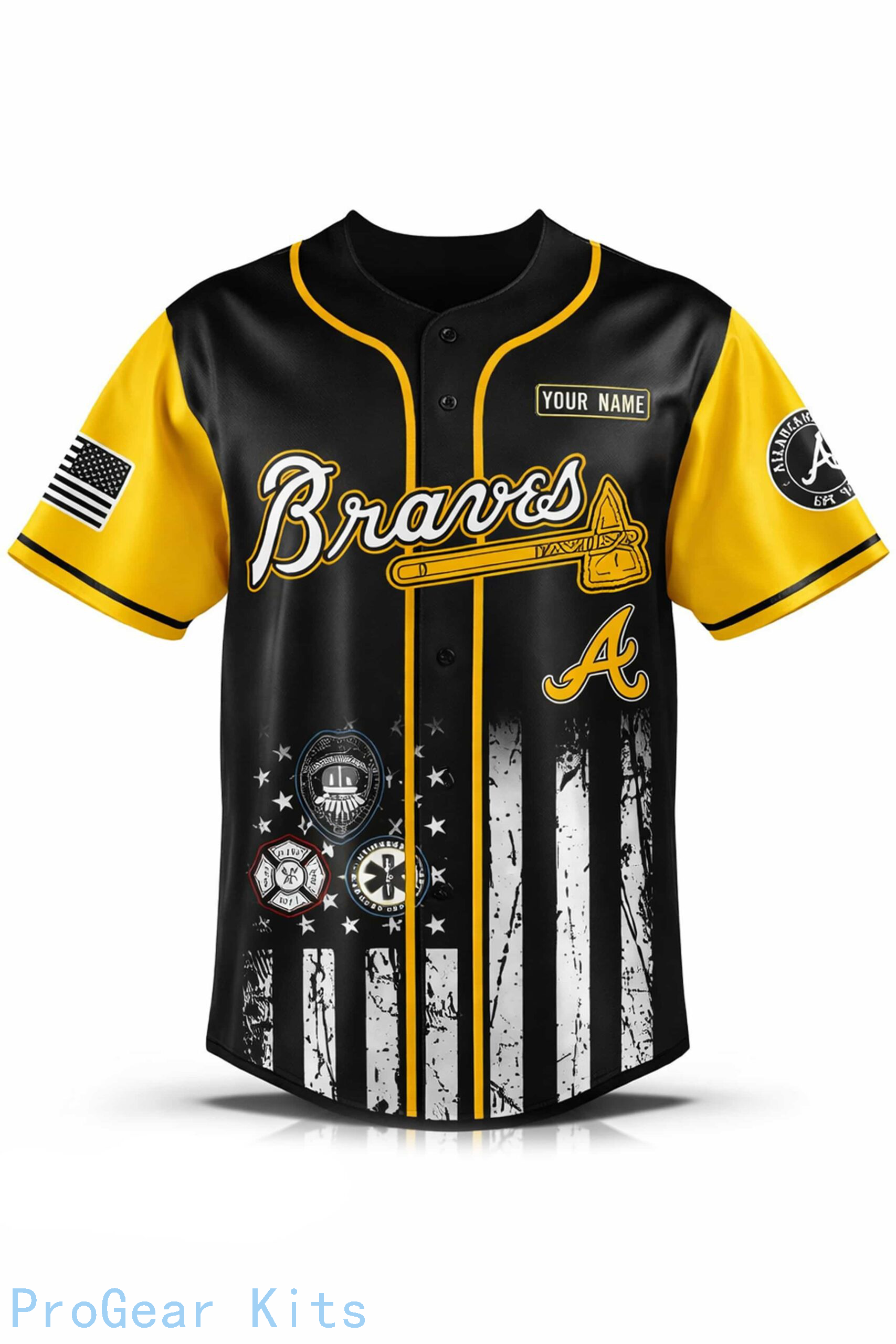 Men's Braves First 2026 Jersey